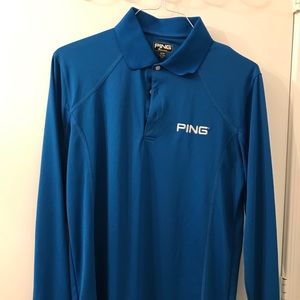 Ping Performance long sleeve golf shirt